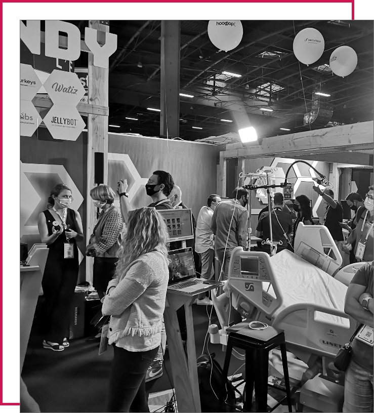 Vivatech 2021 - Stand we are normandy
