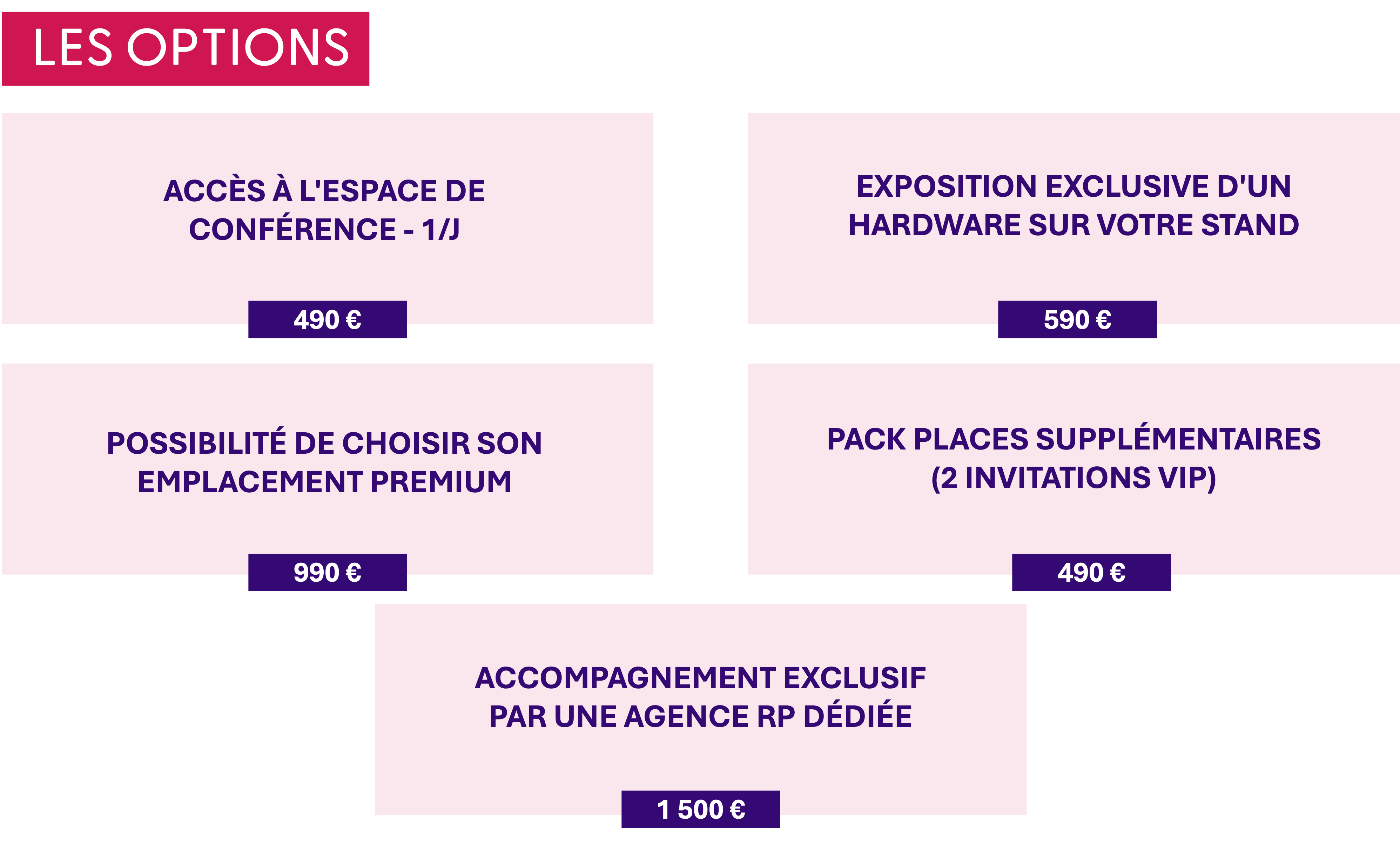 Options We Are Normandu Vivatech 2025