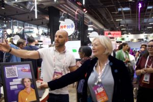 Être visible à Vivatech